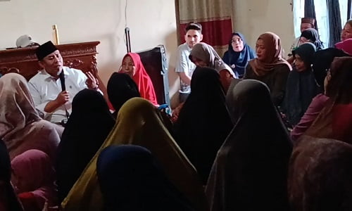 Warga Seberang Curhat ke Bacawako HAR