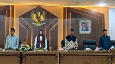 Anita Yasmin Buka Paripurna Persetujuan RANPERDA Kepala Daerah dan DPRD Batanghari