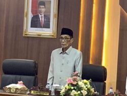 Bakhtiar Tanda Tangani Nota Kesepakatan Antara Pemda dengan DPRD Batanghari