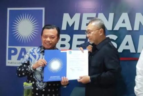 DPP PAN Instruksikan Kader di Jambi Wajib Menangkan Haris-Sani, Tak Sejalan Sanksi Tegas Menanti