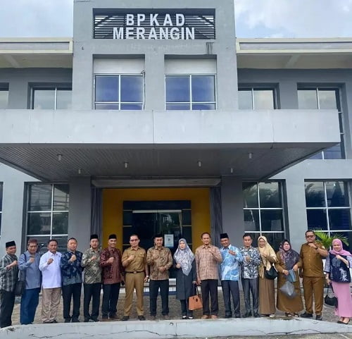 DPRD Muaro Jambi Melakukan Kunker ke Pemkab Merangin