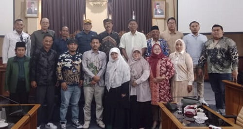 DPRD Muaro Jambi Terima Kunker DPRD Subang dan Semarang