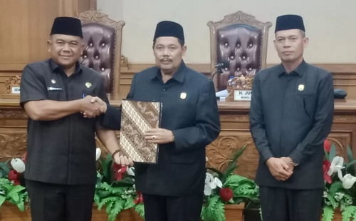 Dewan Muaro Jambi Gelar Paripurna Penyampaian Hasil Reses