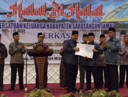 Disaksikan CE, Perkasa Deklarasi Dukung Haris-Sani di Pilgub Jambi 2024