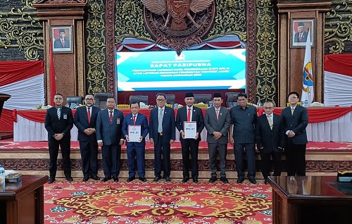 Gubernur Al Haris Jadikan Motivasi Tingkatkan Tata Kelola Keuangan Yang Baik