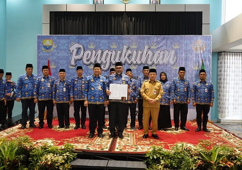 Gubernur Al Haris Kontribusi KORPRI Luar Biasa