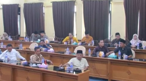 Halal Bihalal DPRD Muaro Jambi: Siap Menerima Aspirasi Masyarakat
