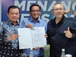 Terima SK Dukungan PAN: Haris-Sani Pastikan Berlayar di Pilgub Jambi 2024