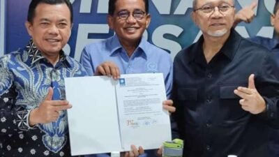 Terima SK Dukungan PAN: Haris-Sani Pastikan Berlayar di Pilgub Jambi 2024