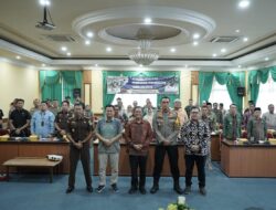 Sosialisasi PETI dibuka langsung Oleh Asisten I Setda Batanghari