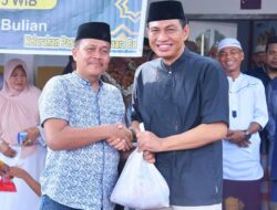 MFA Ikut Doa Bersama Sebelum Pemotongan Hewan Kurban di Masjid Baitussalam