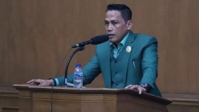 Kanopi MPP Muaro Jambi Roboh, Dewan Akan Batalkan Pekerjaan Lanjutan