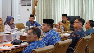Kendalikan Inflasi Jelang Idul Adha, Gubernur Al Haris Kumpulkan TPID Se-Provinsi Jambi