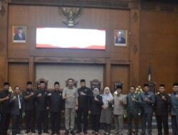 Ketua DPRD Muaro Jambi Pimpin Paripurna Rekomendasi LKPJ Bupati Tahun 2023