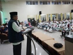 Lepas JCH Kloter 28, Wagub Sani: Jaga Kesehatan, Fisik dan Bathin