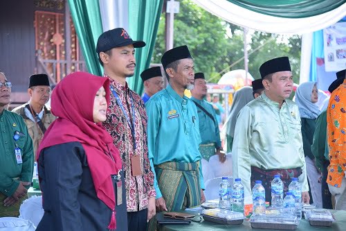 Panen Raya Sekolah Penggerak Dibuka Sekda Batanghari