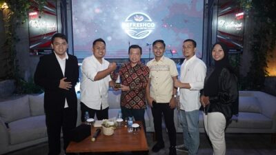 Peduli Pendidikan Mahasiswa Jambi Pulau Jawa Dukung Haris-Sani Lanjutkan Jambi Mantap