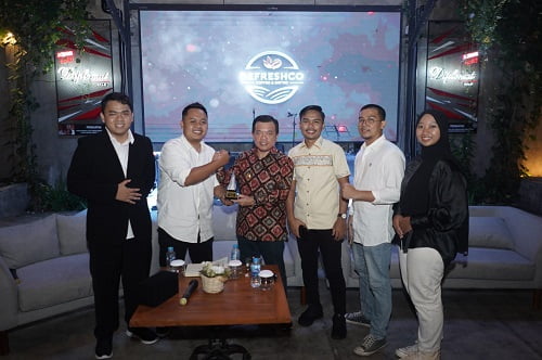 Peduli Pendidikan Mahasiswa Jambi Pulau Jawa Dukung Haris-Sani Lanjutkan Jambi Mantap