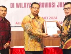 Pemkot Sungai Penuh Kembali Raih WTP Ke 10 Berturut-turut