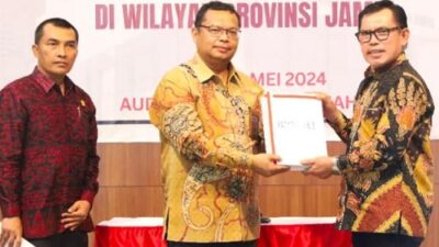 Pemkot Sungai Penuh Kembali Raih WTP Ke 10 Berturut-turut