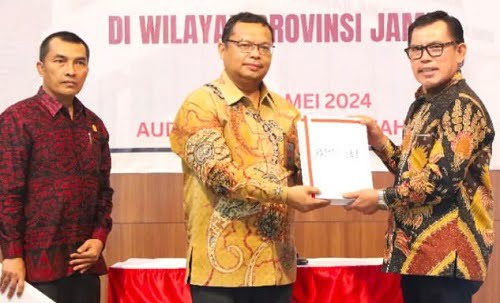 Pemkot Sungai Penuh Kembali Raih WTP Ke 10 Berturut-turut