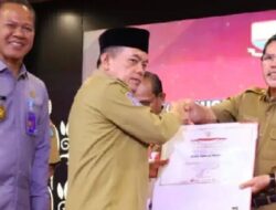 Pemkot Sungai Penuh Terima Penghargaan Kota Peduli HAM