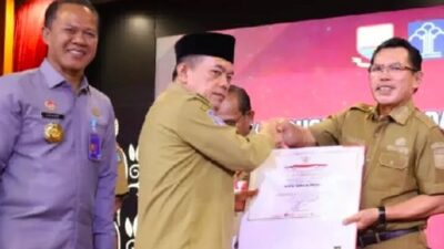 Pemkot Sungai Penuh Terima Penghargaan Kota Peduli HAM