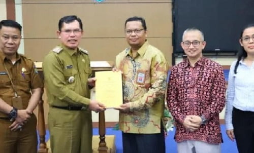 Pemkot Sungai Penuh dan BPK RI Perwakilan Provinsi Jambi Gelar Exit Meeting