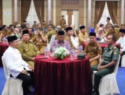 Pemkot Sungai Penuh dan Pemprov Jambi Gelar Halal Bihalal