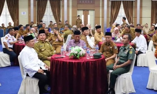 Pemkot Sungai Penuh dan Pemprov Jambi Gelar Halal Bihalal
