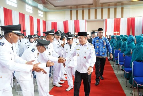 Pengukuhan Kades Muaro Jambi Ke-2 se-Indonesia Setelah Bogor