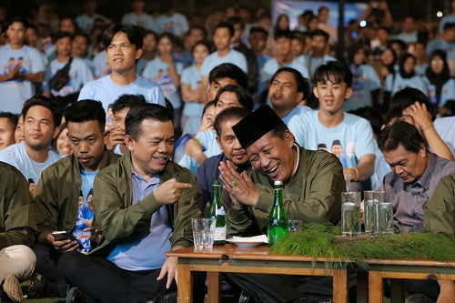Pesan Haris-Sani ke Milenial Ciptakan Jambi Kondusif dan Bersama Membangun Jambi