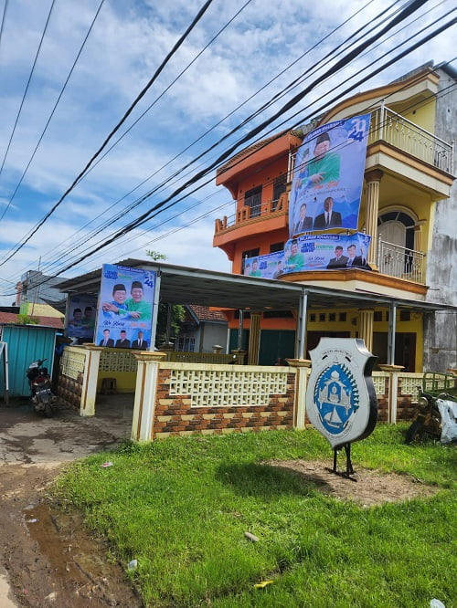 Posko Relawan Kharisma-1
