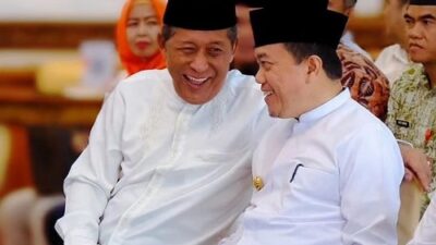 Sambut Hari Raya Idul Fitri Gubernur Al Haris Mari Kita Saling Memaafkan