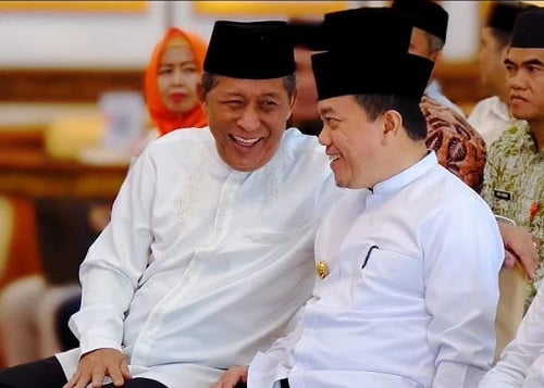 Sambut Hari Raya Idul Fitri Gubernur Al Haris Mari Kita Saling Memaafkan