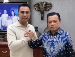 Sampaikan Dukungan ke Al Haris, Raffi Ahmad: Lanjutkan Jambi Mantap