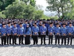 Serahkan 799 SK PPPK, Wako Ahmadi: Tingkatkan Spirit Kerja, Pengabdian Bangsa dan Masyarakat