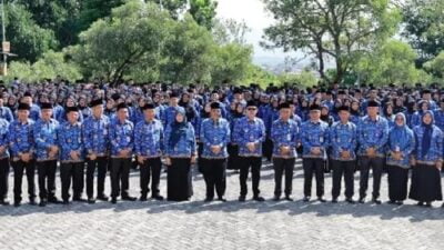 Serahkan 799 SK PPPK, Wako Ahmadi: Tingkatkan Spirit Kerja, Pengabdian Bangsa dan Masyarakat