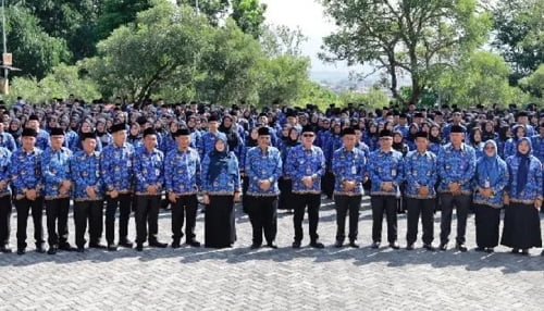 Serahkan 799 SK PPPK, Wako Ahmadi Tingkatkan Spirit Kerja, Pengabdian Bangsa dan Masyarakat