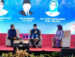 Wagub Sani Jadi Pembicara Pada Temu Kerja Tim Penurunan Stunting