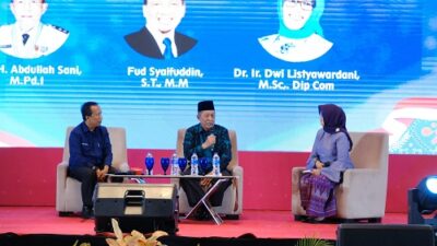 Wagub Sani Jadi Pembicara Pada Temu Kerja Tim Penurunan Stunting