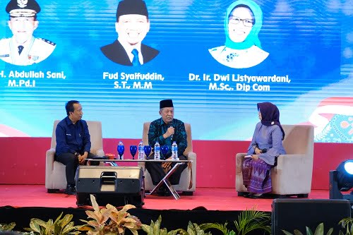 Wagub Sani Jadi Pembicara Pada Temu Kerja Tim Penurunan Stunting