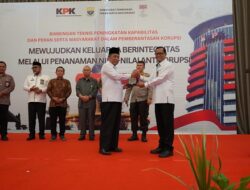 Wagub Sani: Nilai Kejujuran Wujudkan Keluarga Berintegritas Anti Korupsi