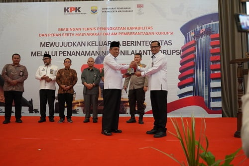 Wagub Sani Nilai Kejujuran Wujudkan Keluarga Berintegritas Anti Korupsi