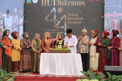 Wagub Sani Pertumbuhan UMKM Jambi Berkembang Pesat
