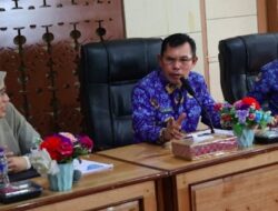 Wako Ahmadi Zubir Pimpin Rapat Forum Komunikasi BPJS Kesehatan