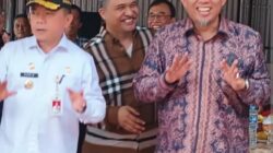 Al Haris (kiri) dan H Abdul Rahman (kanan)