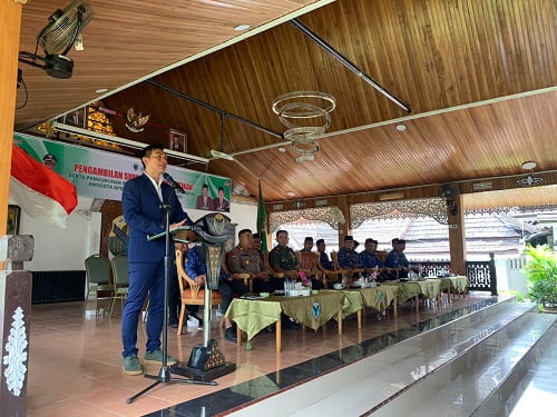 BPD di Empat Kecamatan dalam Kabupaten Batanghari di kukuhkan kembali