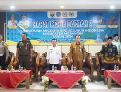 Buka Rakerda II PABPDSI Merangin, Gubernur Al Haris: BPD dan Kades Harus Bersinergi Membangun Desa