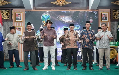 Bupati Kukuhkan Persatuan Batak Muslim Batanghari